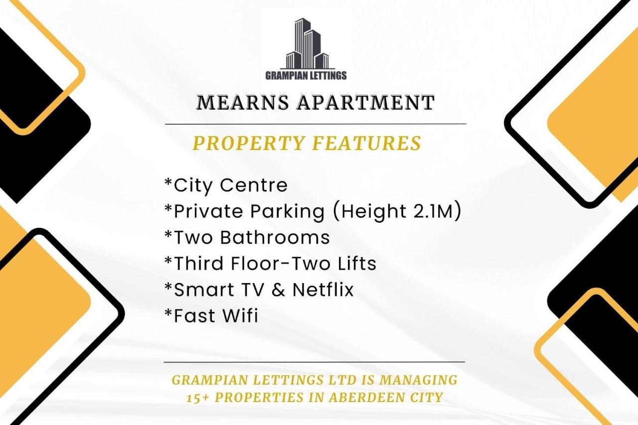 Mearns Street Apartments - Grampian Lettings Ltd Aberdeen Exterior foto