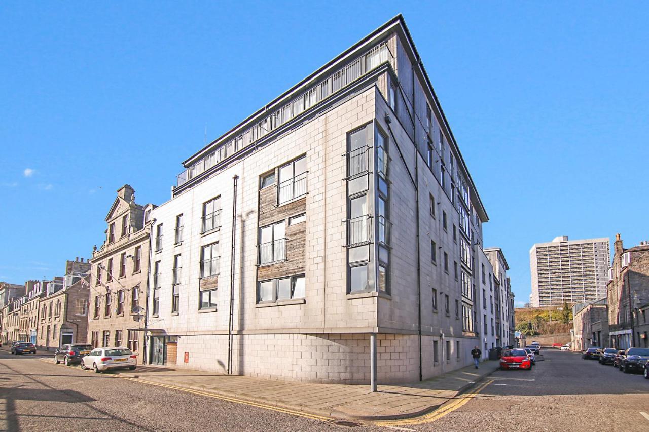 Mearns Street Apartments - Grampian Lettings Ltd Aberdeen Exterior foto